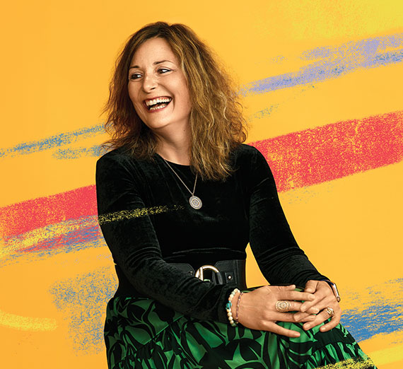 A selfie of Katia Passerini, Arturo Pagan and their son Diego.